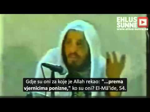 Šejh Osman el-Khamis plače jer Šije vrijeđaju ashabe