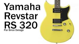 Video thumbnail for Yamaha Revstar RS320 by Guitariste.com