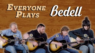 Video thumbnail for 4 Musicians, 1 Guitar: Bedell Coffee House Dreadnought | Everyone Plays by The Acoustic Shoppe