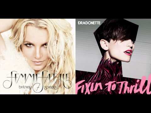 Britney Spears vs. Dragonette - Inside The Phone