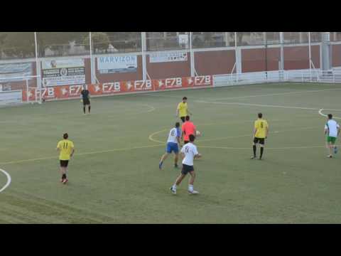 Resumen. Cotomujo FC 3 - 3 Mediolanum. Clausura Segunda División.