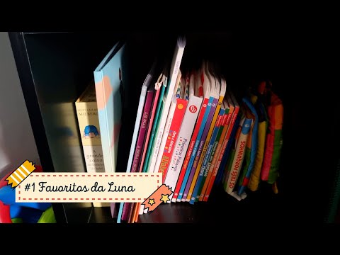 Livros para bebês • Favoritos da Luna