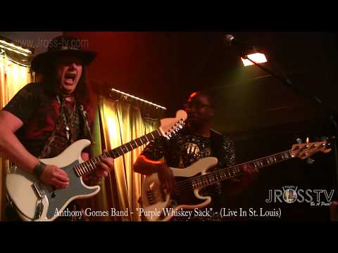 James Ross @ Anthony Gomes - "Purple Whiskey Sack" - www.Jross-tv.com (St. Louis)