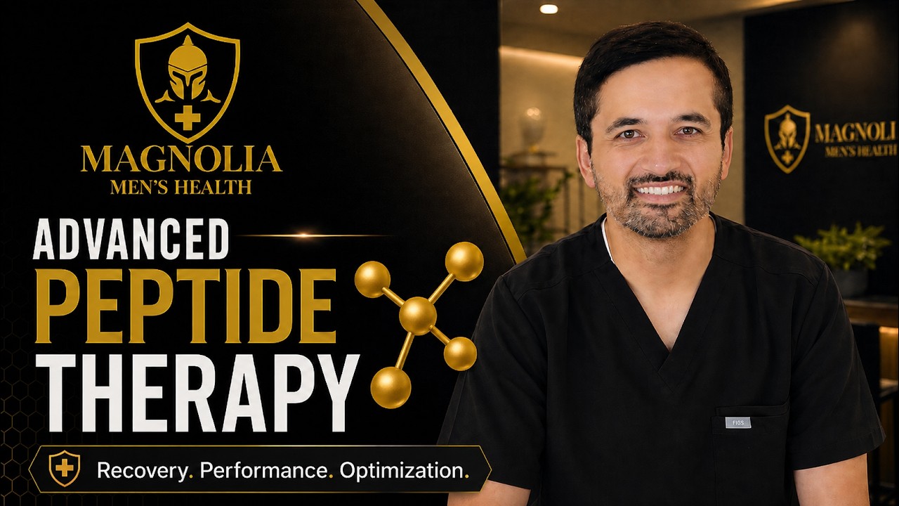 Dr. Farhan Abdullah, DO explains Peptide Therapy