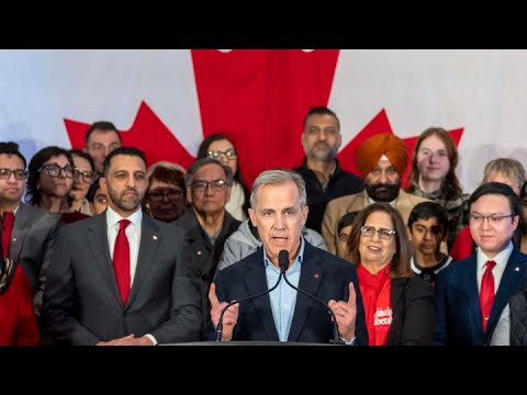 Mark Carney launches Liberal leadership campaign in Edmonton