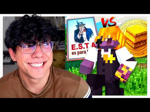 El NUEVO PRESIDENTE de Minecraft Saga #64 💀🌙