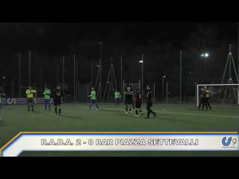 CSI Perugia Finale Calcio a 7 Eccellenza R.A.D.A. VS Bar Piazza Settevalli 2-0 6-2-2020 Highlights