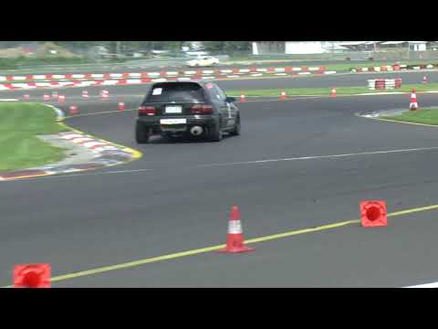 1 el  Interia Drive Cup Słomczyn 2020 - Łukasz Birecki - Honda Civic | MaxxSport |