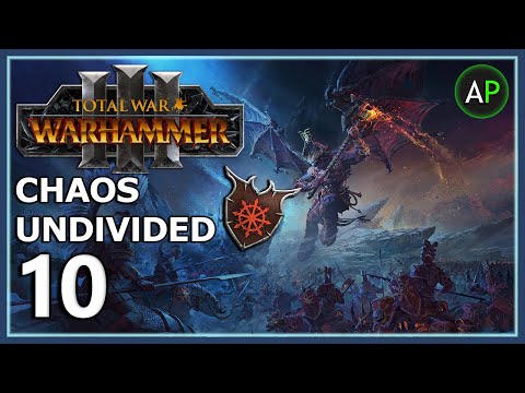 Let's Play Total War: Warhammer 3 - Daemons of Chaos - HARD - Part 10 - ArahorPlays