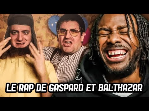 Le rap de Gaspard et Balthazar - Palmashow | REACTION