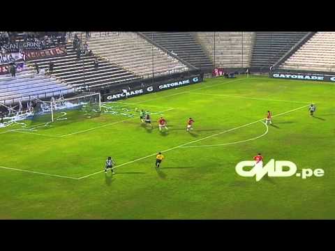 Mira todos los gole de Mauro Guevgeozián en Alianza Lima