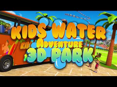 Kids Water Adventure 3D Park Video