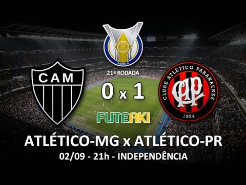 Melhores momentos: Atlético-MG 0 x 1 Atlético-PR pela 22ª rodada do Brasileirão 2015