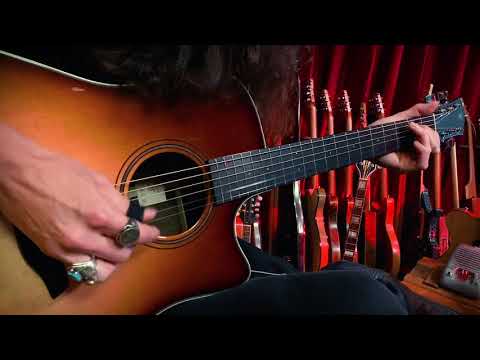 “Windy and Warm” | ACOUSTIC COUNTRY FINGERPICKING