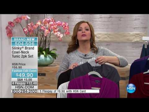 HSN | Slinky Brand Fashions 09.25.2016 - 09 AM