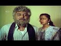 Sudharani Gets To Know Real Truth About Her Birth Vajramuni Mannina Doni Kannada Movie Scene
