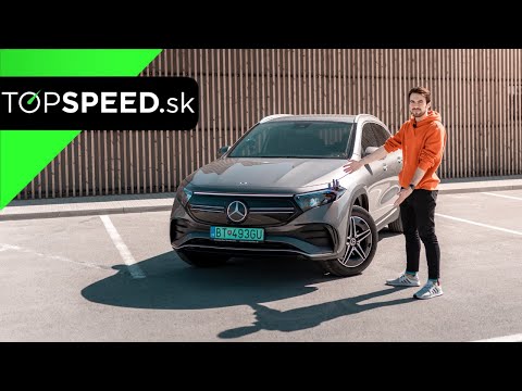 PRVÁ JAZDA MERCEDES EQA 250 - najmenší a najdostupnejší elektrický medveď obrazok