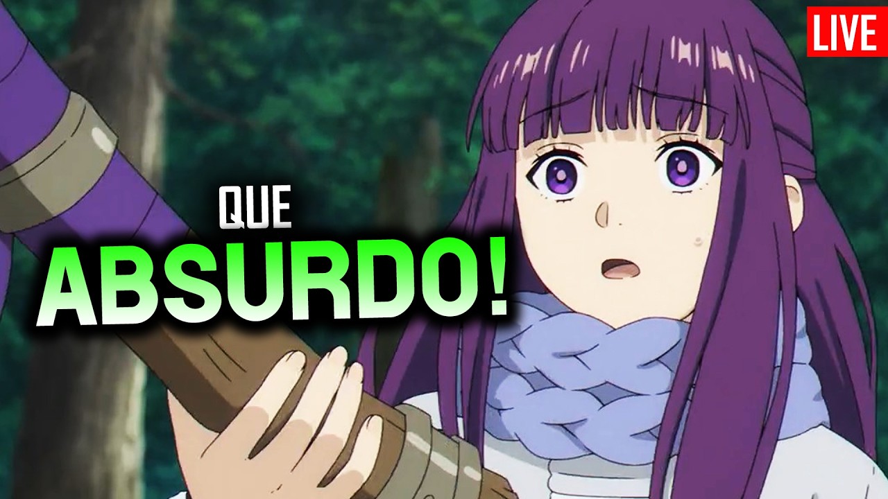 ESCANDALO NA EDITORA de FRIEREN e Muitos Trailers | IntoxiLive