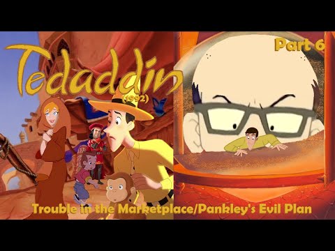 Tedaddin (1992) Part 6 — Trouble in the Marketplace/Pankley's Evil Plan