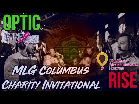 GEARS OF WAR 4 | Optic Gaming vs Rise Nation | MLG Columbus Charity Invitational Final