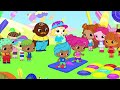 The Chocolix They Teach Teamwork Cartoon