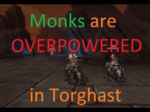 Torghast Brewmaster - Twisting Corridors last boss Corrosive Dosage OP