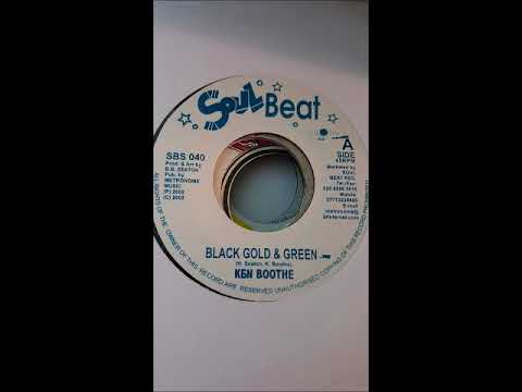 Keen Boothe - Black Gold & Green "SOUL BEAT"