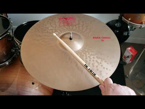 Paiste 2002 18" Rock Crash