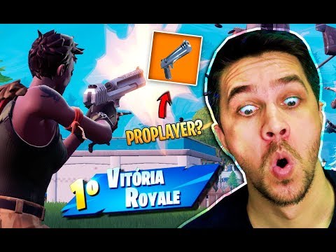 INSANO! SOU MELHOR QUE O BLACKOUTZ NESSA ARMA? FORTNITE BATTLE ROYALE - Ft Gelli Clash