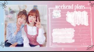 【韓中字】소연 (昭娟) & 유정 (柔廷) (LABOUM) - 사라지지 마 (Don’t Disappear/不要消失)