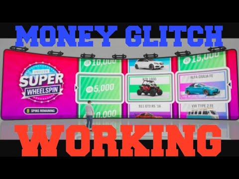 Forza horizon 4 money glitch 300k every 40 seconds(100%) no mods