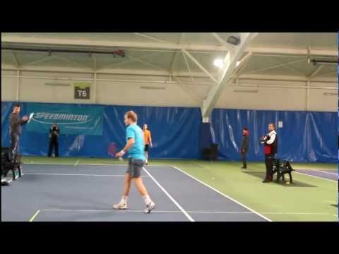 ISBO Speedminton  Polish Open 2012 Final .wmv