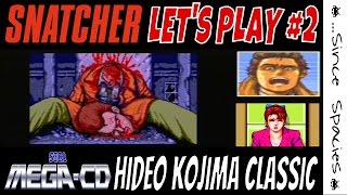 Snatcher Mega CD LP2