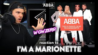 ABBA I&#39;m A Marionette Reaction (FAST PACED DRAMA!) | Dereck Reacts