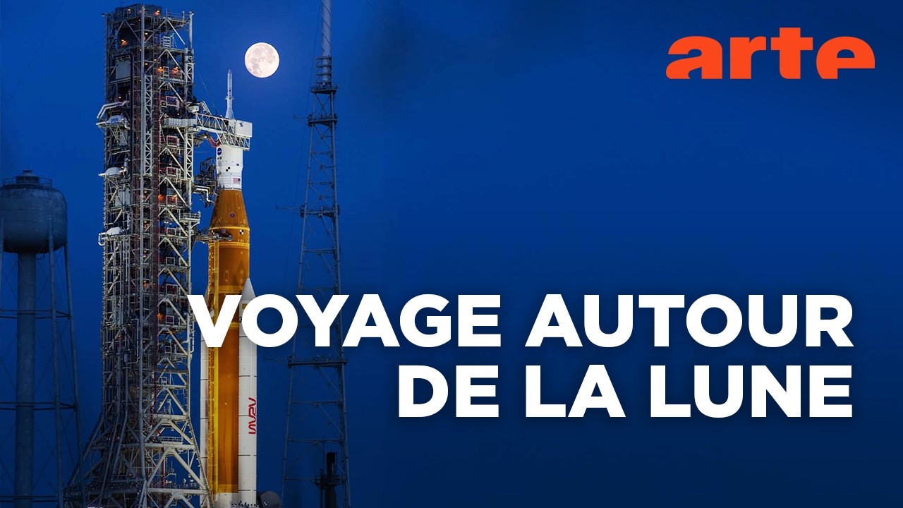 Artemis : les défis d'un retour sur la Lune | Documentaire | ARTE