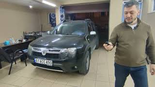 Start Stop Türkiye 2012 Model #dacia #duster aracımızın montajı. Keyif