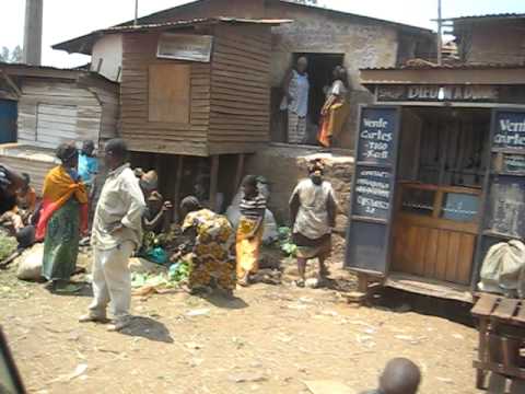Ride through Bukavu, DRC