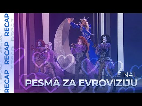 Pesma za Evroviziju 2025 (Serbia) | Final | RECAP