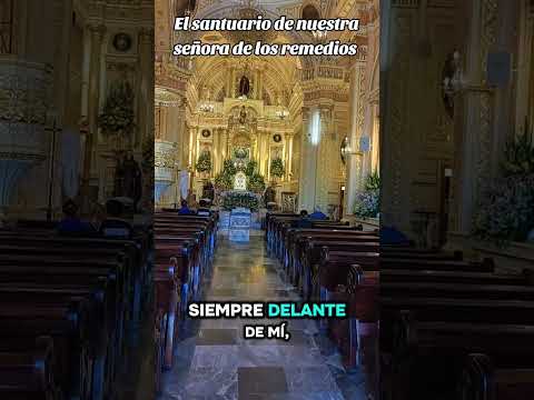 el santuario de nuestra señora de los remedios #cerritodelosremedios