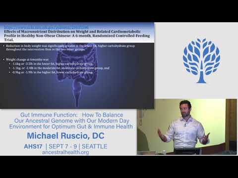 AHS17 Gut Immune Function - Michael Ruscio