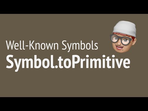 Well-Known Symbols - Symbol.toPrimitive | JSer - JavaScript Engineer