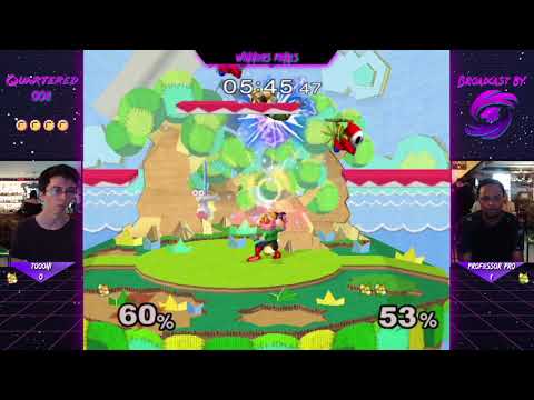 Toooni vs Professor Pro - Winners Finals - Quartered 008: CIVIL WAR