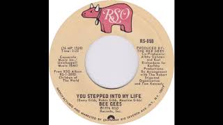 Bee Gees - You Stepped Into My Life (12&quot; ext version) 1976