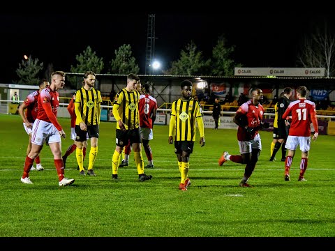 Leamington vs Brackley Town - National League North - Match Highlights - December 1st 2020