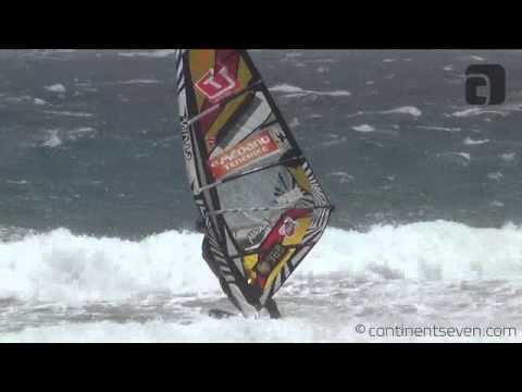 PWA Tenerife 2012 - Alex Mussolini´s heat of the winners final in the Double Elimination