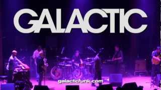 GALACTIC feat. Corey Glover - I Am The Walrus / Heart Of Steel - live @ The Ogden