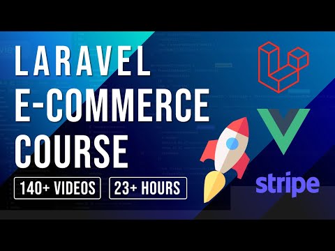 Laravel + Vue.js Ecommerce Course is Released