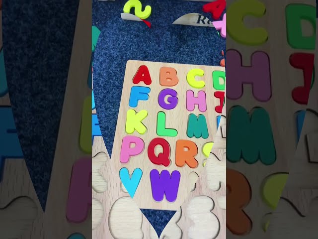 Vídeo relacionado con Wordplay para niños, juegos de palabras | Word ALPHABET Word Chessboard | Card Interactive Alphabet Play Handloted Learning Educational Toy para fiestas y cumpleaños
