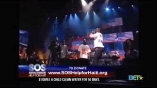 Wyclef - Hold On - SOS Save Our Selves Help For Haiti Live