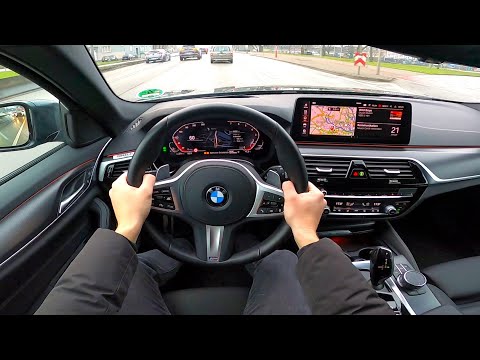 2022 BMW 5 series 530i Touring M Sport [G31] - pov test drive